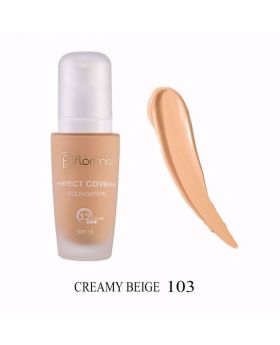Flormar - Perfect Coverage Foundation - 103: Creamy Beige