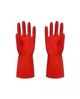Half Hand Kitchen Gloves - Red