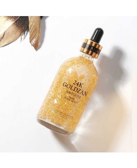 24k Gold Ampoule 99.9% Gold Essence All in One Skin Treatment - 100ml