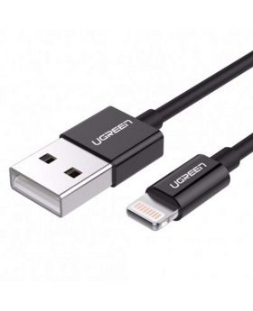 Lighting to USB Cable(ABS case) Black1M