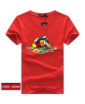 Half Sleeve Cotton T-shirt-105509
