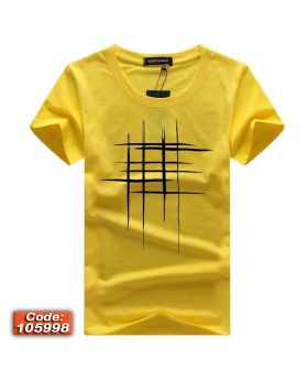Half Sleeve Cotton T-shirt-105998