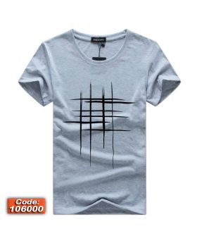 Half Sleeve Cotton T-shirt-106000