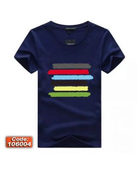 Half Sleeve Cotton T-shirt-106004