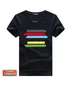 Half Sleeve Cotton T-shirt-106005