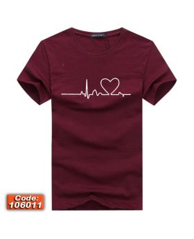 Half Sleeve Cotton T-shirt-106011