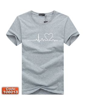 Half Sleeve Cotton T-shirt-106013