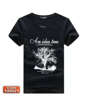 Half Sleeve Cotton T-shirt-106021