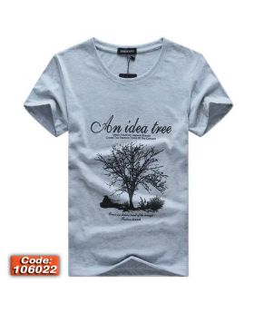 Half Sleeve Cotton T-shirt-106022