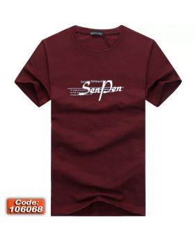 Half Sleeve Cotton T-shirt-106067
