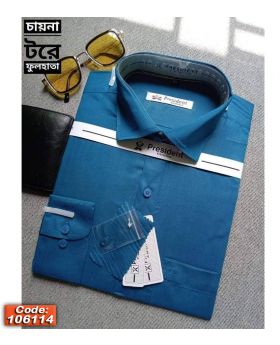 Men's China Tore Formal Shirt-106114