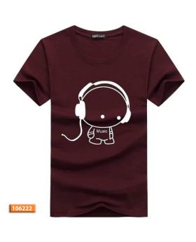Half Sleeve Cotton T-shirt-106222