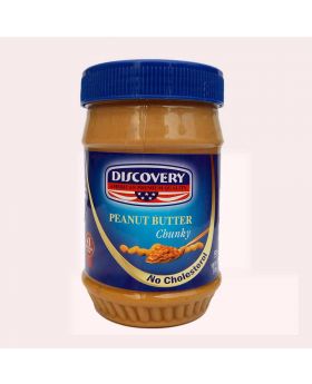 Discovery Peanut Butter CHUNKY 340gm