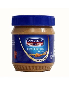 Discovery Peanut Butter CHUNKY 227gm