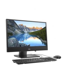 Dell Inspiron AIO 24 3480 8th Gen Intel Core i5 8265U 23.8 Inch FHD (1920x1080) Display, Win 10, USB KB and Mou, Black All in One PC 