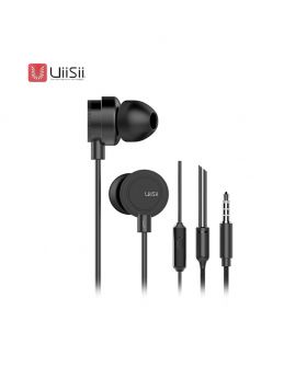 UIISII HM13 BASS METAL IN-EAR DYNAMIC EARPHONES