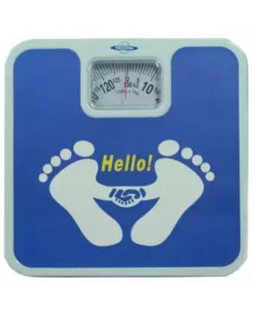 Weight Scale Machine - Blue