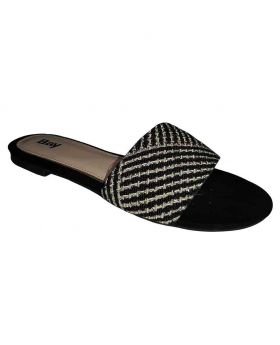 Ladies Open Flats Synthetic Upper material 195616880