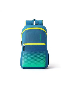 American Tourister Dash 20 Ltrs Teal Casual Daypack (FF7 (0) 11 001)