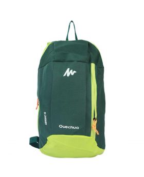 Nylon Back pack Green Color (40*23*10) cm