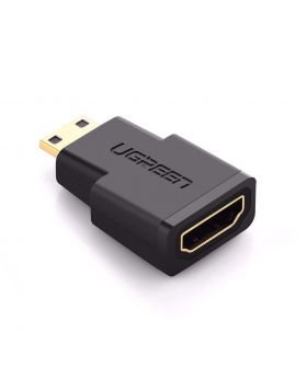 Mini HDMI Male To HDMI Female Adapter