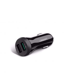 30W Quick Charge 2.0 Dual Port USB Car Charger