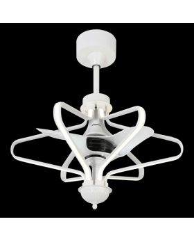 Indoor modern fan Light  CELL225-white