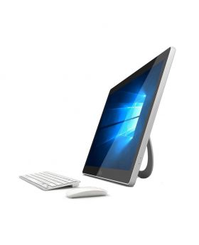 I-life ZEDPC All in One PC with Intel Celeron DUAL Core N3350 2500mAH Battery, Win-10 Home, 17.3 Inch Full Multi-touch (White)