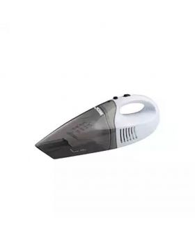 Rechargeable Hand Vacuum Cleaner for Car - White