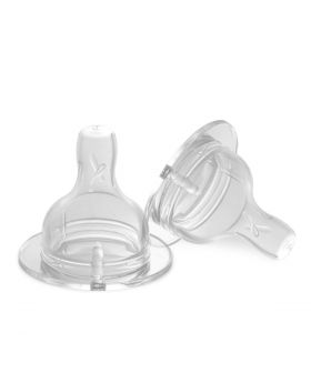 PUR Classic Wide Neck Nipple Size M – 2pk (3256)