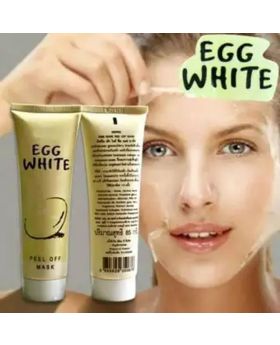 Mistine Egg White Peel Off Facial Mask - 100gm