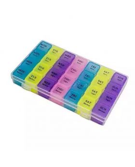 Medicine Storage Box - Multi Color