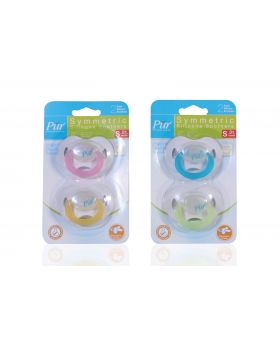 Pur Night Time Soothers 2pc (4016)