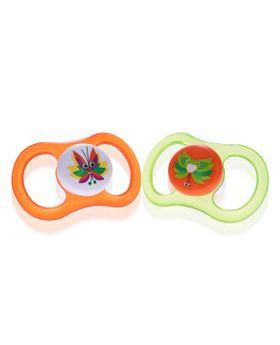 Pur – Symmetric Silicone Soothers (4034)