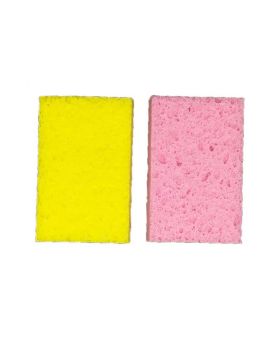 Cellulose Sponge With Scouring Pad