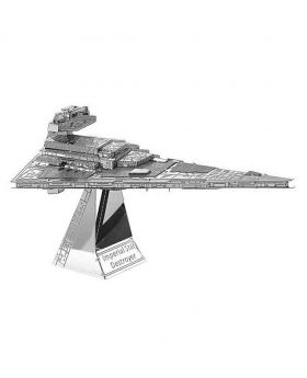 Imperial Star Destroyer Puzzle - Silver