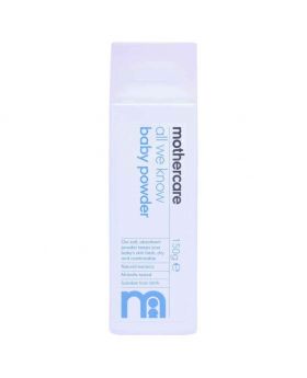 Mothercare All We Know Baby Powder - 150g (UK)
