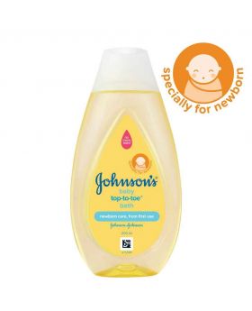 Johnson's Baby Top to Toe Bath, 200ml (Thailand)