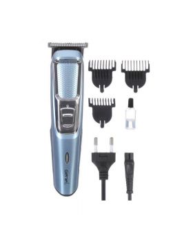 GM-6077 Rechargeable Professional Beard Trimmer Hair Clipper For men