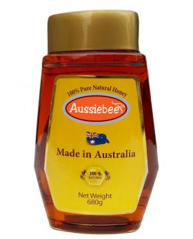 Aussiebee Honey (500g) ORG BLOSSOM
