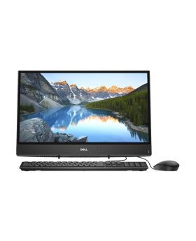 Dell Inspiron AIO 22 3280 8th Gen Intel Core i3 8145U 21.5 Inch FHD (1920x1080) Display, Win 10, USB KB and Mou, Black All in One PC