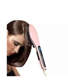 Electric LED Hair Brush – pink