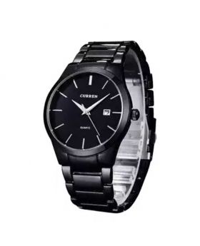 8106 - Stainless Steel Analog Watches for Men - Silver