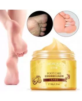 Bioaqua Foot Care Massage Scrub Exfoliating Cream - 180gm