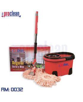   Microfiber 360 Degree Regular Rotary/Spin Mop Floor Cleaning Mop-RM-0032