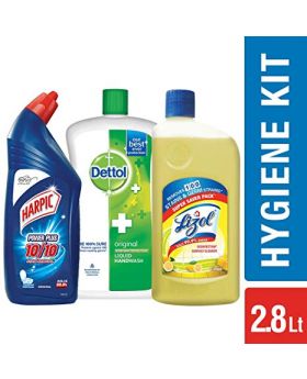 Harpic,Dettol & Lizol Super Saver Cleaning Pack