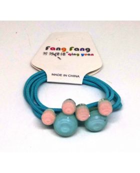 Fashionable Rubber Band for Baby - Blue