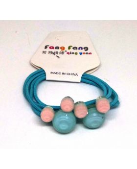 Fashionable Rubber Band for Baby - Green