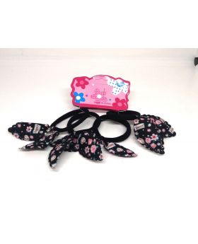 4pcs Set Rubber Band for Baby - Black