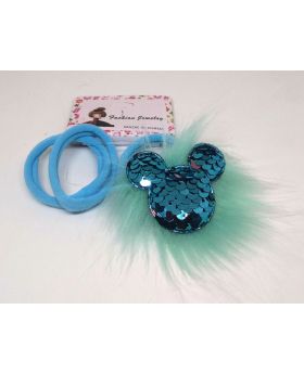 Micky Mouse Rubber Band for Baby - Blue